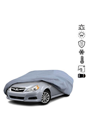 Subaru Legacy 5 Sedan (2009-2014) Miflonlu Su Geçirmez Oto Branda Uv Koruyuculu