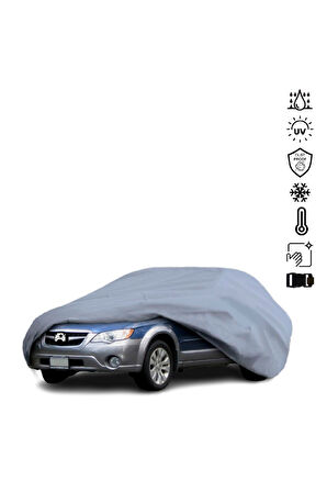 Subaru Outback 3 (2003-2009) Miflonlu Su Geçirmez Oto Branda Uv Koruyuculu