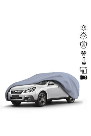 Subaru Outback 4 (2009-2014) Araba Brandası Miflonlu Su Geçirmez Araba Brandası Uv Koruyuculu