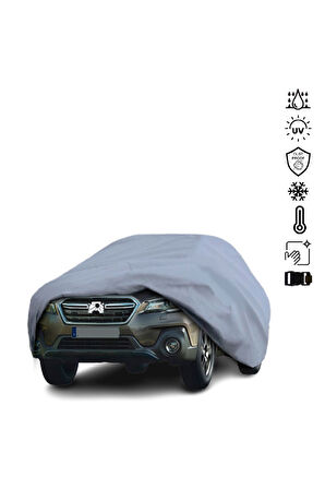 Subaru Solterra Miflonlu Su Geçirmez Oto Branda Uv Koruyuculu