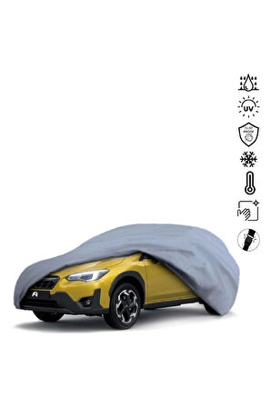 Subaru Xv 2 (2018-) Miflonlu Su Geçirmez Oto Branda Uv Koruyuculu