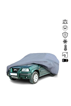 Suzuki Grand Vitara Ft-gt (1997-2005) Miflonlu Su Geçirmez Oto Branda Uv Koruyuculu