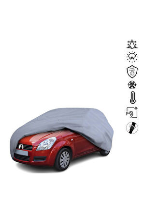 Suzuki Splash (2008-2012) Araba Brandası Miflonlu Su Geçirmez Araba Brandası Uv Koruyuculu