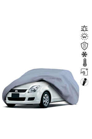 Suzuki Swift 4 (2004-2010) Araba Brandası Miflonlu Su Geçirmez Araba Brandası Uv Koruyuculu