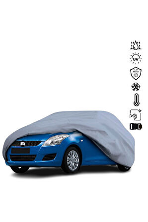 Suzuki Swift 5 (2010-2017) Miflonlu Su Geçirmez Oto Branda Uv Koruyuculu