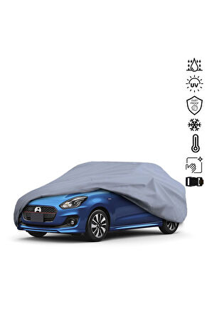 Suzuki Swift 6 (2017-2020) Araba Brandası Miflonlu Su Geçirmez Araba Brandası Uv Koruyuculu