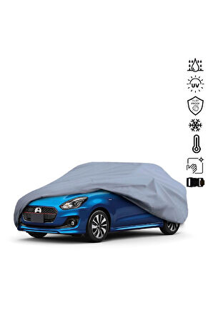 Suzuki Swift 6 (2017-2020) Miflonlu Su Geçirmez Oto Branda Uv Koruyuculu