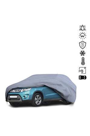 Suzuki Vitara 4 (2014-2018) Araba Brandası Miflonlu Su Geçirmez Araba Brandası Uv Koruyuculu