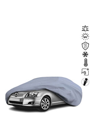Toyota Avensis 2 (2003-2009) Araba Brandası Miflonlu Su Geçirmez Araba Brandası Uv Koruyuculu
