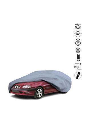 Toyota Avensis T22 (1997-2003) Miflonlu Su Geçirmez Oto Branda Uv Koruyuculu