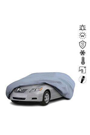 Toyota Camry 6 Xv40 (2006-2011) Miflonlu Su Geçirmez Oto Branda Uv Koruyuculu