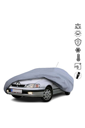 Toyota Carina T19 Araba Brandası Miflonlu Su Geçirmez Araba Brandası Uv Koruyuculu