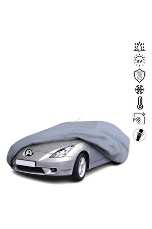 Toyota Celica T23 (1999-2006) Araba Brandası Miflonlu Su Geçirmez Araba Brandası Uv Koruyuculu