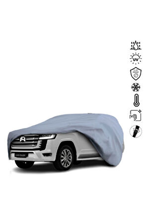 Toyota Land Cruiser J300 (2021-) Miflonlu Su Geçirmez Oto Branda Uv Koruyuculu