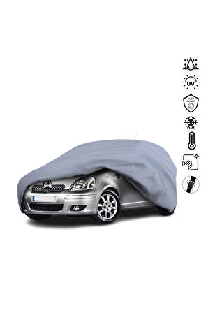 Toyota Yaris 1 (1999-2005) Araba Brandası Miflonlu Su Geçirmez Araba Brandası Uv Koruyuculu