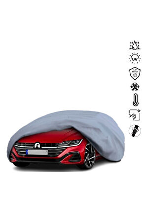Volkswagen Arteon Miflonlu Su Geçirmez Oto Branda Uv Koruyuculu