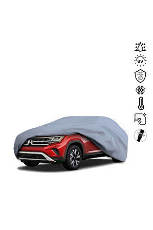 Volkswagen Atlas Miflonlu Su Geçirmez Oto Branda Uv Koruyuculu