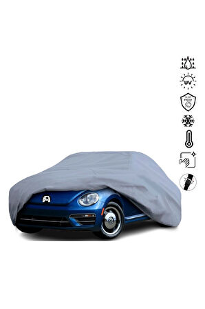 Volkswagen Beetle Miflonlu Su Geçirmez Oto Branda Uv Koruyuculu