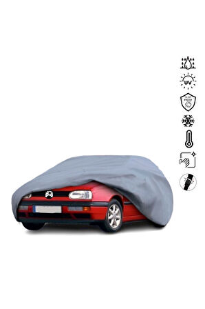 Volkswagen Golf 3 (1991-1999) Miflonlu Su Geçirmez Oto Branda Uv Koruyuculu