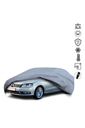 Volkswagen Passat B7 Variant Sw (2010-2014) Miflonlu Su Geçirmez Oto Branda Uv Koruyuculu