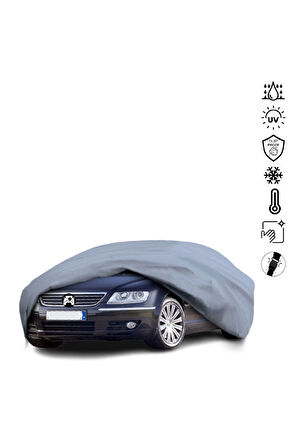 Volkswagen Phaeton Miflonlu Su Geçirmez Oto Branda Uv Koruyuculu