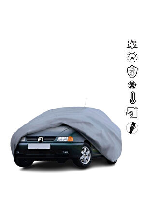 Volkswagen Polo 3 Sedan 6n/6kv (1994-2000) Miflonlu Su Geçirmez Oto Branda Uv Koruyuculu