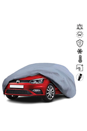 Volkswagen Polo 5 (2009-2017) Oto Branda Miflonlu Araba Brandası