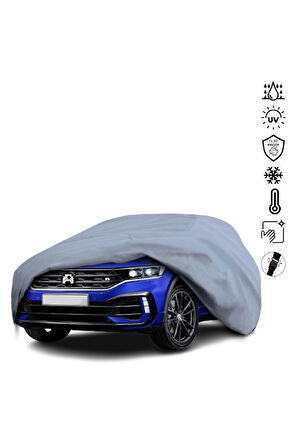 Volkswagen T-roc Miflonlu Su Geçirmez Oto Branda Uv Koruyuculu