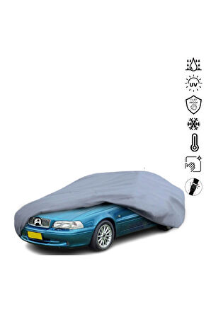 Volvo C70 1 (1996-2009) Miflonlu Su Geçirmez Oto Branda Uv Koruyuculu