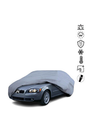 Volvo S40 2 (2004-2012) Miflonlu Su Geçirmez Oto Branda Uv Koruyuculu