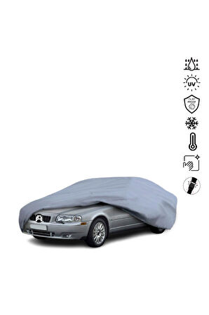 Volvo S80 (1998-2006) Miflonlu Su Geçirmez Oto Branda Uv Koruyuculu