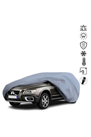 Volvo Xc70 Miflonlu Su Geçirmez Oto Branda Uv Koruyuculu