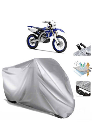 Yamaha Wr 450 F (bağlantı Tokalı) Uyumlu SolarBlock Prime Motosiklet Brandası Örtüsü