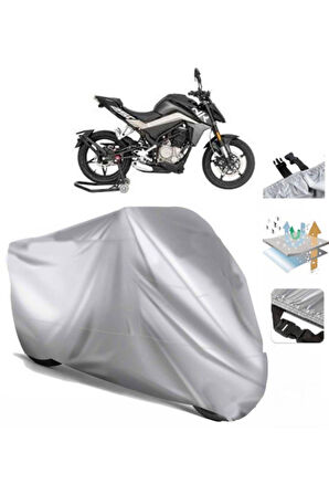 Cf Moto 250 Nk (bağlantı Tokalı) Uyumlu SolarBlock Prime Motosiklet Brandası Örtüsü