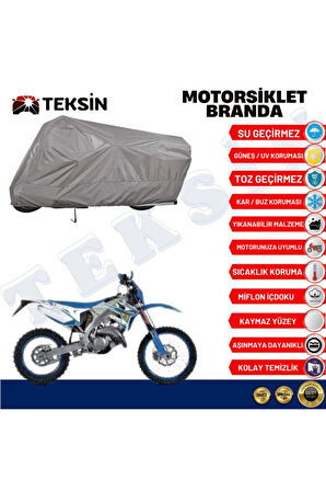 Tm Racing En 125  Bağlantı Tokalı  Uyumlu SolarBlock Prime Motosiklet Brandası Örtüsü