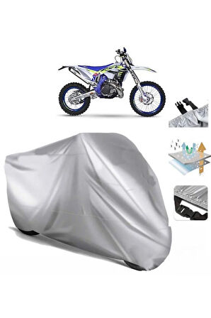 Sherco Enduro 250 Se Factory (bağlantı Tokalı) Uyumlu SolarBlock Prime Motosiklet Brandası Örtüsü