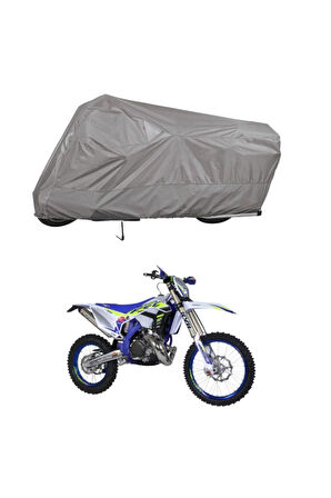 Sherco Enduro 250 Cross  Bağlantı Tokalı  Uyumlu SolarBlock Prime Motosiklet Brandası Örtüsü