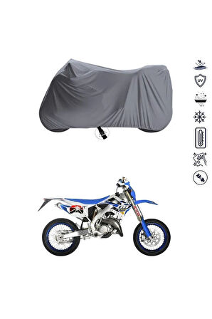 Tm Racing Smr 250 Fes  Bağlantı Tokalı  Uyumlu SolarBlock Prime Motosiklet Brandası Örtüsü