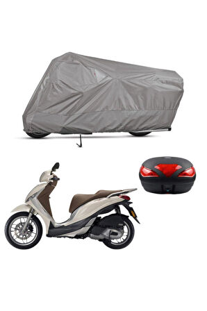 Piaggio Medley 150 Arka Çanta   Bağlantı Tokalı  Uyumlu SolarBlock Prime Motosiklet Brandası Örtüsü