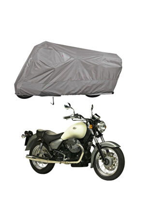 Moto Guzzi California Evolution   Bağlantı Tokalı  Uyumlu SolarBlock  Motosiklet Brandası Örtüsü