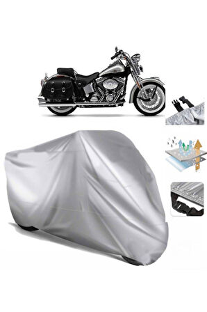 Heritage Springer Flsts  Arka Çanta (bağlantı Tokalı) Uyumlu SolarBlock  Motosiklet Brandası Örtüsü