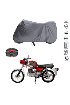 Motozeen Leon Mz 100b  Bağlantı Tokalı  Uyumlu SolarBlock Prime Motosiklet Brandası Örtüsü