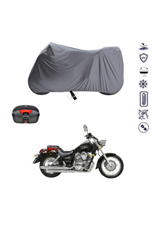 Lifan Lf250-b  Bağlantı Tokalı  Uyumlu SolarBlock Prime Motosiklet Brandası Örtüsü