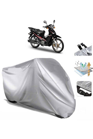 Motoran Torro Lx 100  Arka Çanta (bağlantı Tokalı) Uyumlu SolarBlock  Motosiklet Brandası Örtüsü