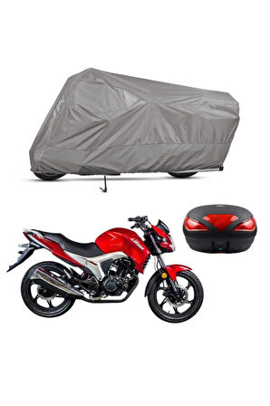 Lifan Lf150t-9r Arka Çanta   Bağlantı Tokalı  Uyumlu SolarBlock Prime Motosiklet Brandası Örtüsü