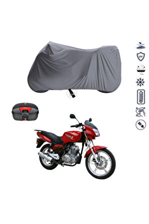 Lifan LF150-9J Arka Çanta  Bağlantı Tokalı  Uyumlu SolarBlock Prime Motosiklet Brandası Örtüsü