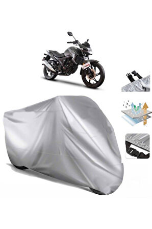 Lifan Lf150-10b (bağlantı Tokalı) Uyumlu SolarBlock Prime Motosiklet Brandası Örtüsü