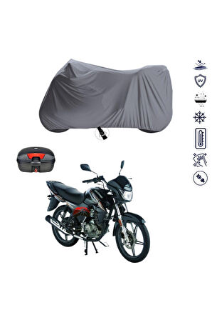 Salcano Tiger 100  Bağlantı Tokalı  Uyumlu SolarBlock Prime Motosiklet Brandası Örtüsü