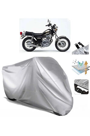 Çelik Motor Classic 125 (bağlantı Tokalı) Uyumlu SolarBlock Prime Motosiklet Brandası Örtüsü