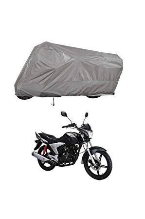 Lifan Em150ı  a+ Kalite Bağlantı Tokalı  Uyumlu SolarBlock Prime Motosiklet Brandası Örtüsü